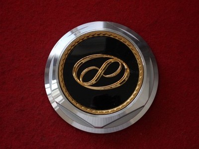 JDM 2 Peyton Place aftermarket used wheel center caps center covers em No Tires - Image 4