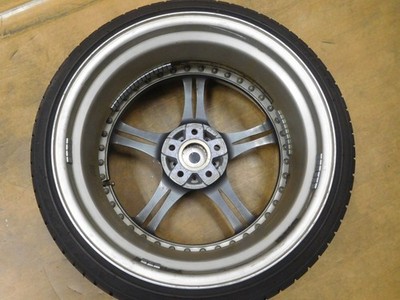 JDM 16-582Beautiful Deep rim SSR WERFEN GT03 19in 10.5J +30 9J +19 car No Tires - 画像 (3)