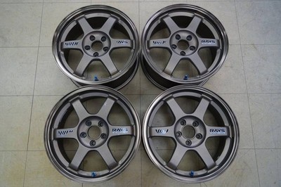 JDM Rare lightweight used 16Rays Volkushing TE37C 7J+33 5H100 4Book 1 No Tires