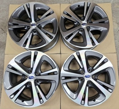 JDM New Car Subaru Levorg Smart Edition Genuine Wheels 4Book 7.0J 114. No Tires