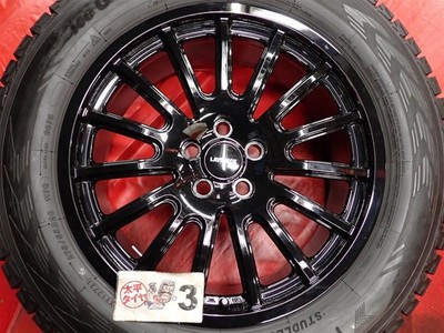 JDM Yokohama IceGuard G075 275/55R20 117Q 15-spoke tires 8.5J +38 PCD1 No Tires - Image 7