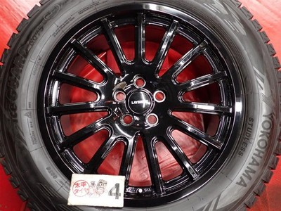 JDM Yokohama IceGuard G075 275/55R20 117Q 15-spoke tires 8.5J +38 PCD1 No Tires - Image 8