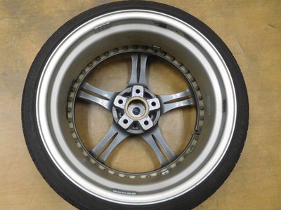 JDM 16-582Beautiful Deep rim SSR WERFEN GT03 19in 10.5J +30 9J +19 car No Tires - 画像 (7)