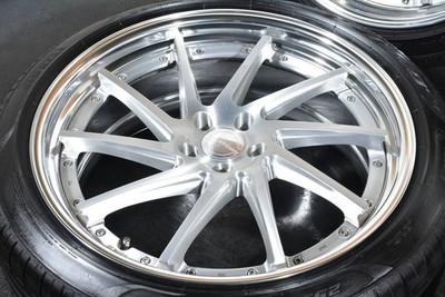 JDM WORK Gnosis CVS 22-inch PCD114.3 9J +40 9J +30 Pirelli P-ZERO PNCS No Tires - Image 6