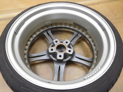JDM 16-582Beautiful Deep rim SSR WERFEN GT03 19in 10.5J +30 9J +19 car No Tires - 画像 (9)