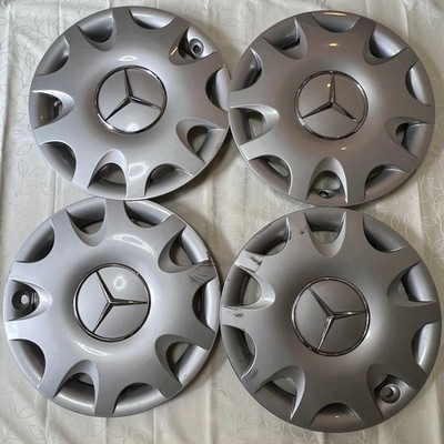 JDM Mercedes-Benz Wheel Cap Set of 4 No Tires