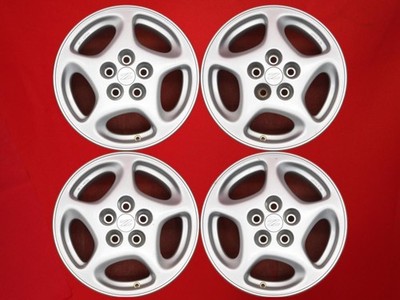 JDM Nissan Fairlady Z Z32 Genuine Wheels 4Book 167.5J-16 PCD114.3 5-Ho No Tires