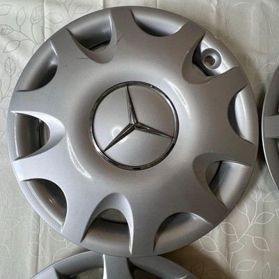 JDM Mercedes-Benz Wheel Cap Set of 4 No Tires - Image 2