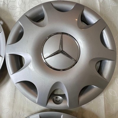 JDM Mercedes-Benz Wheel Cap Set of 4 No Tires - Image 3