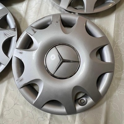 JDM Mercedes-Benz Wheel Cap Set of 4 No Tires - Image 4