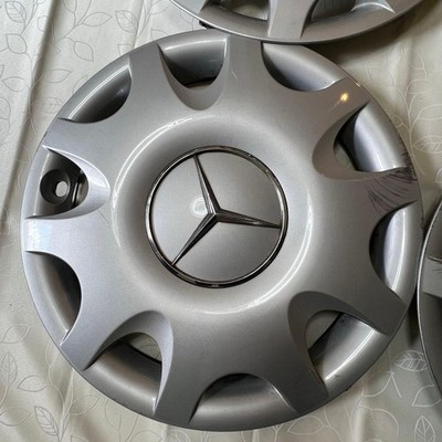 JDM Mercedes-Benz Wheel Cap Set of 4 No Tires - Image 6