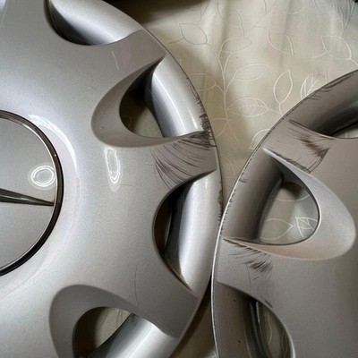JDM Mercedes-Benz Wheel Cap Set of 4 No Tires - Image 7