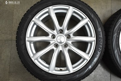 JDM For replacement JOKER 18in 8J +45 PCD114.3 Yokohama IceGUARD iG70 No Tires - Image 3