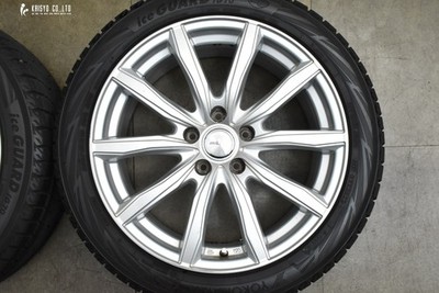 JDM For replacement JOKER 18in 8J +45 PCD114.3 Yokohama IceGUARD iG70 No Tires - Image 4