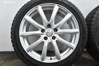 JDM For replacement JOKER 18in 8J +45 PCD114.3 Yokohama IceGUARD iG70 No Tires - Image 5