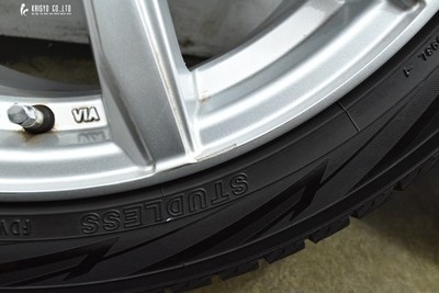JDM For replacement JOKER 18in 8J +45 PCD114.3 Yokohama IceGUARD iG70 No Tires - Image 8