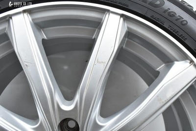 JDM For replacement JOKER 18in 8J +45 PCD114.3 Yokohama IceGUARD iG70 No Tires - Image 9