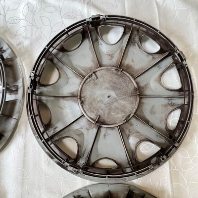 JDM Mercedes-Benz Wheel Cap Set of 4 No Tires - Image 11