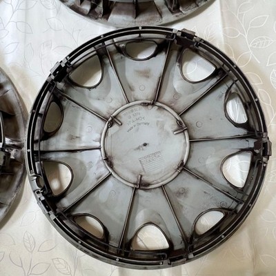 JDM Mercedes-Benz Wheel Cap Set of 4 No Tires - Image 12
