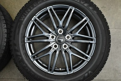 JDM Used Topy Wheel Set 4-Book Set 187.0J x 18 +39 PCD 120 225/60R18 1 No Tires - Image 5