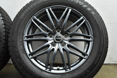 JDM Used Topy Wheel Set 4-Book Set 187.0J x 18 +39 PCD 120 225/60R18 1 No Tires - Image 7