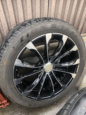 JDM WALD Valdo JARRET 2210J +55 6-hole PCD139.7 Falken 305/40R22 4-pie No Tires - Image 5