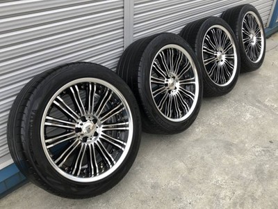 JDM Used a36 W221 S-Class WALD RENOVATIO wheels F: 8.5J x 19 +33 R: 9. No Tires - Image 2