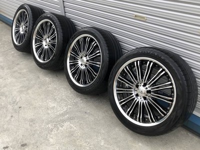 JDM Used a36 W221 S-Class WALD RENOVATIO wheels F: 8.5J x 19 +33 R: 9. No Tires - Image 3