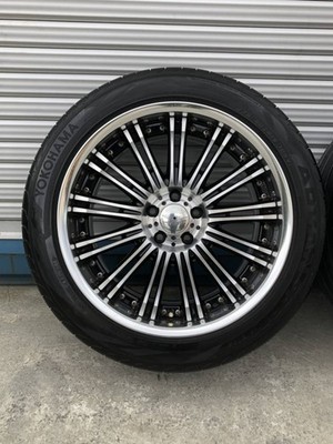 JDM Used a36 W221 S-Class WALD RENOVATIO wheels F: 8.5J x 19 +33 R: 9. No Tires - Image 4