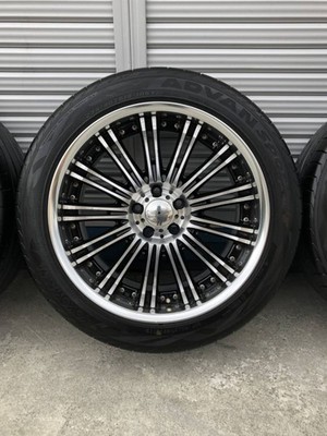 JDM Used a36 W221 S-Class WALD RENOVATIO wheels F: 8.5J x 19 +33 R: 9. No Tires - Image 5