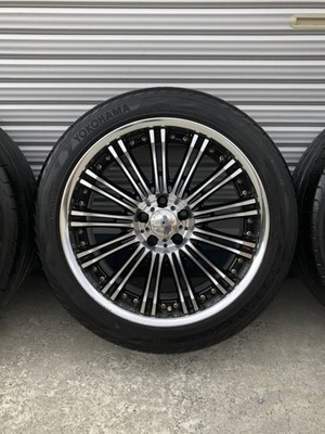 JDM Used a36 W221 S-Class WALD RENOVATIO wheels F: 8.5J x 19 +33 R: 9. No Tires - Image 6