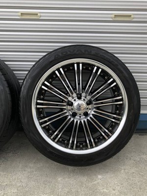 JDM Used a36 W221 S-Class WALD RENOVATIO wheels F: 8.5J x 19 +33 R: 9. No Tires - Image 7