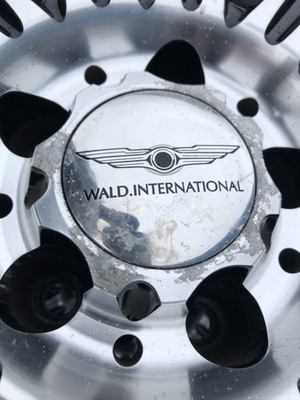 JDM Used a36 W221 S-Class WALD RENOVATIO wheels F: 8.5J x 19 +33 R: 9. No Tires - Image 10