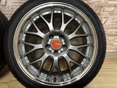 JDM Mesh Anello Corazon Superve 5H114.3 8.5J+35 245/40R19 Tires for Al No Tires - Image 2