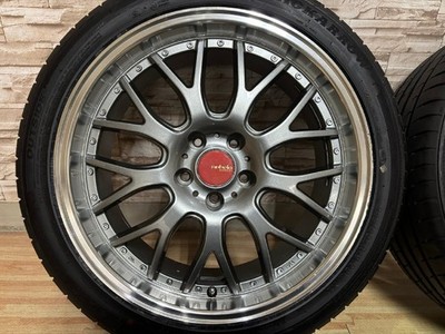 JDM Mesh Anello Corazon Superve 5H114.3 8.5J+35 245/40R19 Tires for Al No Tires - Image 3