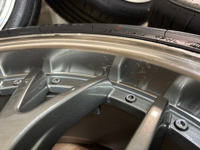 JDM Mesh Anello Corazon Superve 5H114.3 8.5J+35 245/40R19 Tires for Al No Tires - Image 8