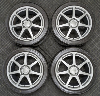 JDM Honda S2000 AP1/AP2 Pro Dry Wheels GC-07C 177.5J +51 8.5J +55 PCD1 No Tires