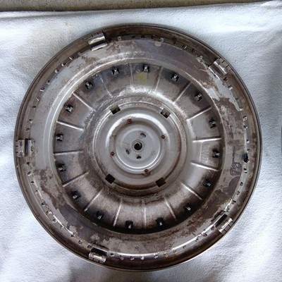 JDM Cadillac Wheel Caps 4 Individual Set Rare No Tires - 画像 (3)