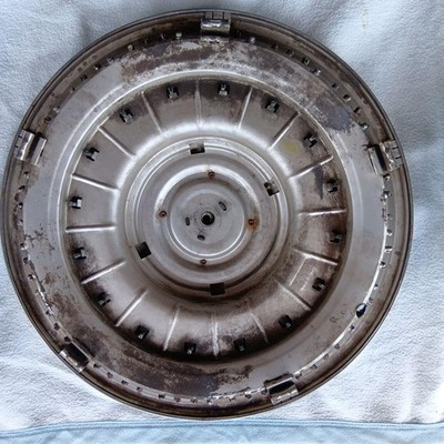JDM Cadillac Wheel Caps 4 Individual Set Rare No Tires - 画像 (5)
