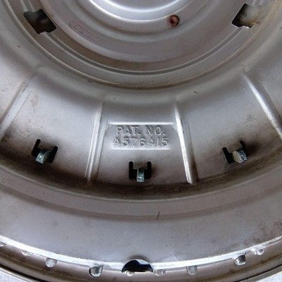 JDM Cadillac Wheel Caps 4 Individual Set Rare No Tires - 画像 (10)