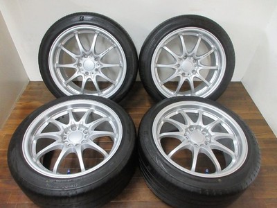 JDM RAYS Volk Racing CE28N 17-inch wheels 7.5J+50 9J+63 5x114.3 bolt p No Tires