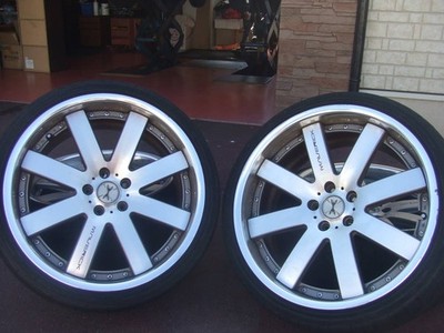 JDM Luxury Maverick fins for Alphard Vellfire Crown Fuga Soarer SC430 No Tires