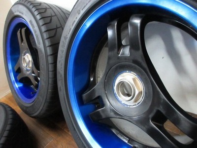 JDM ・Super Advan Racing SA3R 16in 7J+35 8J+38 4-hole PCD114.3 YK M7R 2 No Tires - Image 6