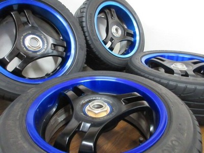 JDM ・Super Advan Racing SA3R 16in 7J+35 8J+38 4-hole PCD114.3 YK M7R 2 No Tires - Image 7
