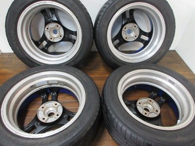 JDM ・Super Advan Racing SA3R 16in 7J+35 8J+38 4-hole PCD114.3 YK M7R 2 No Tires - Image 8