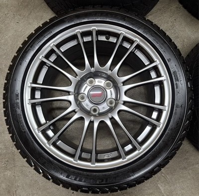 JDM Almost Subaru WRX STI Genuine BBS Wheels and Tires 2023 Michelin X No Tires - Image 3