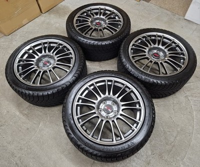 JDM Almost Subaru WRX STI Genuine BBS Wheels and Tires 2023 Michelin X No Tires - Image 6