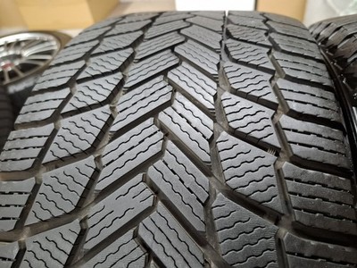 JDM Almost Subaru WRX STI Genuine BBS Wheels and Tires 2023 Michelin X No Tires - Image 10