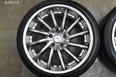 JDM For replacement Weds Maverick 1212F 19in 8.5J +38 PCD112 Pirelli P No Tires - Image 3