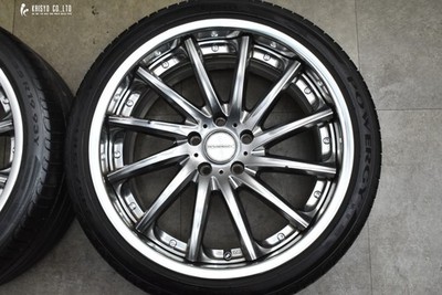 JDM For replacement Weds Maverick 1212F 19in 8.5J +38 PCD112 Pirelli P No Tires - Image 4